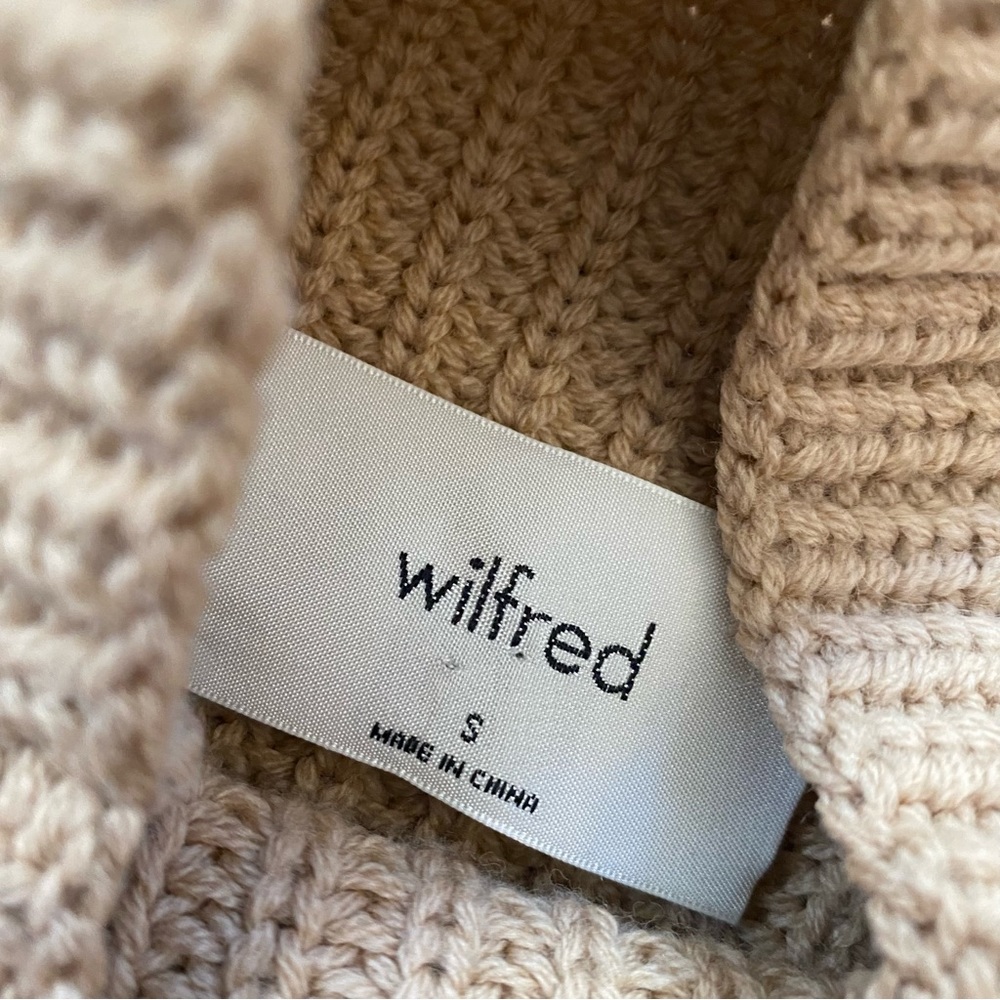 Wilfred Montpellier Turtleneck Sweater - Picture 5 of 7